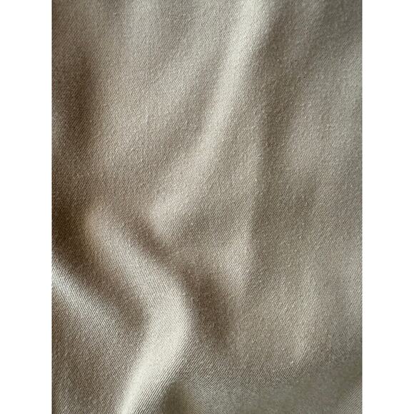 Merona Womens Sleeveless Long Vest Duster Camel Tan Size 12 Lagenlook Fall - Picture 7 of 10